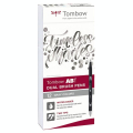 Feutre double pointe ABT Dual Brush Pen Set 12 tons gris - Tombow - Rougier et Plé