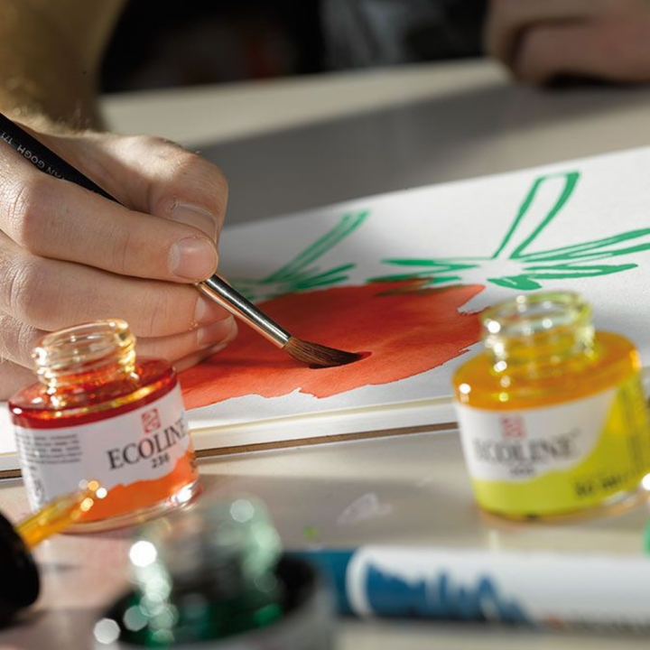 Encre Aquarelle 30 ml - Ecoline - Rougier et Plé