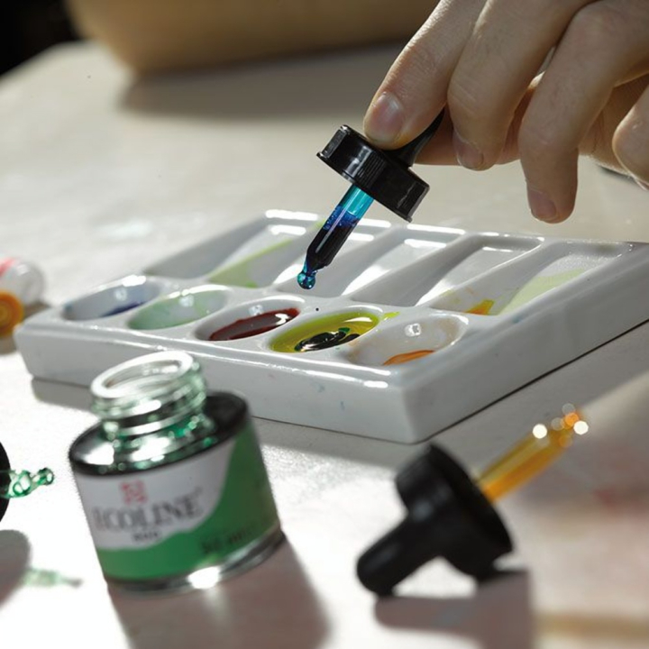 Encre Aquarelle 30 ml - Ecoline - Rougier et Plé