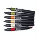 Marqueur Promarker Set Paysage n°1 - Winsor & Newton - Rougier et Plé