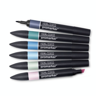 Marqueur Promarker Set Paysage aérien n°1 - Winsor & Newton - Rougier et Plé