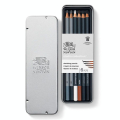 Crayon esquisse Studio Collection x 6 - Winsor & Newton - Rougier et Plé