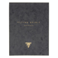 Carnet de dessin Flying Spirit noir 90 g/m² - Clairefontaine - Rougier et Plé