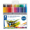 Feutre double pointe Twin-tip 72 pcs - Staedtler - Rougier et Plé