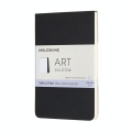 Carnet de croquis Art 9 x 14 cm Noir - Moleskine - Rougier et Plé