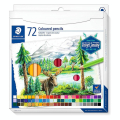 Crayon de couleur hexagonal 146C Boîte de 72 couleurs - Staedtler - Rougier et Plé