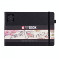 Carnet de dessin Sketch Note Book papier Blanc crème 140 g/m² 80 F - Sakura - Rougier et Plé