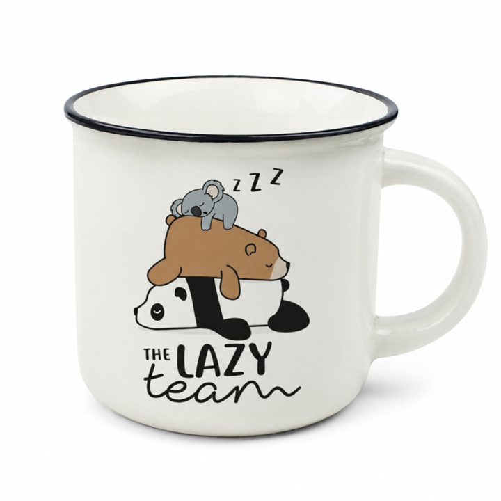 Mug Lazy team - Legami - Rougier et Plé
