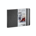 Carnet aquarelle teinté Gris 200 g/m² 60 pages - Hahnemühle - Rougier et Plé