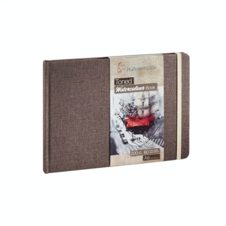 Carnet aquarelle teinté Beige 200 g/m² 60 pages - Hahnemühle - Rougier et Plé