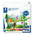 Crayon de couleur Design Journey étui de 48 pcs - Staedtler - Rougier et Plé