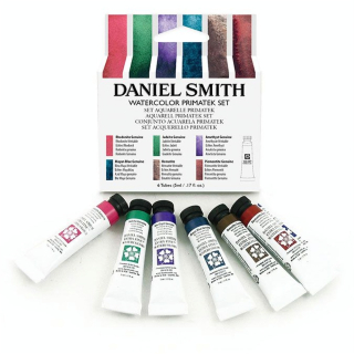 Peinture aquarelle Extra-fine Set primatek 6 x 5 ml - Daniel Smith - Rougier et Plé