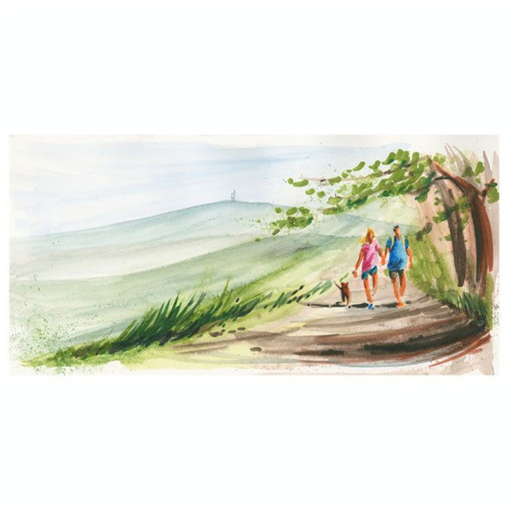 Marqueur aquarellable Albrecht Dürer Set 5 feutres Plein air - Faber-Castell - Rougier et Plé