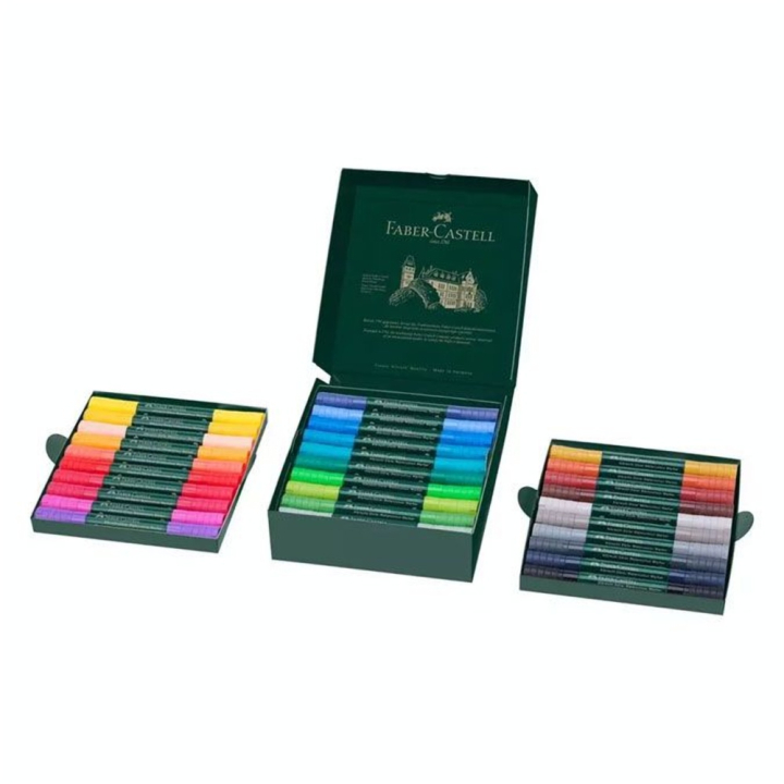Marqueur aquarellable Albrecht Dürer Set 30 feutres - Faber-Castell - Rougier et Plé