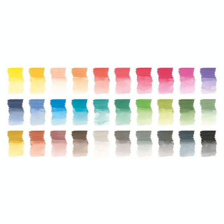 Marqueur aquarellable Albrecht Dürer Set 30 feutres - Faber-Castell - Rougier et Plé