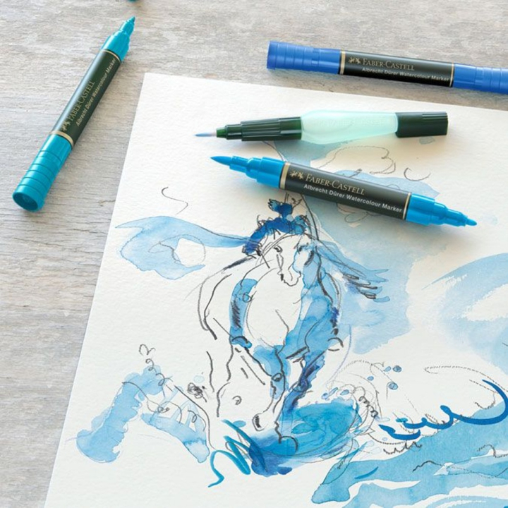 Marqueur aquarellable Albrecht Dürer - Faber-Castell - Rougier et Plé