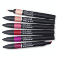 Marqueur Promarker Set Rouges - Winsor & Newton - Rougier et Plé