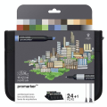 Marqueur Promarker Trousse Architecture - Winsor & Newton - Rougier et Plé