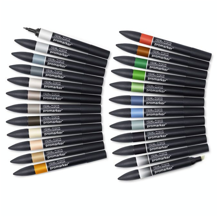 Marqueur Promarker Trousse Architecture - Winsor & Newton - Rougier et Plé
