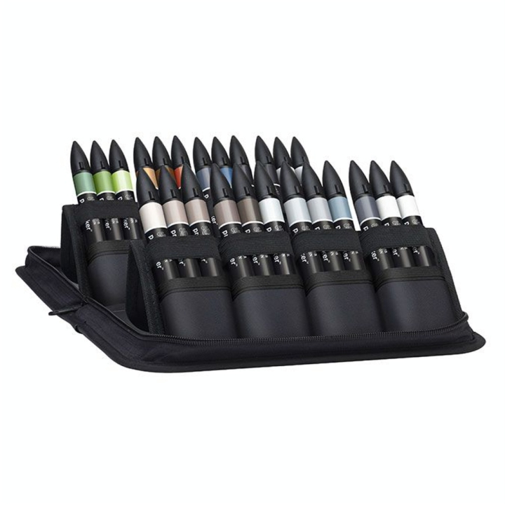 Marqueur Promarker Trousse Architecture - Winsor & Newton - Rougier et Plé