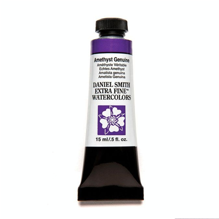 Peinture aquarelle PrimaTek pigment minéral 15 ml - Daniel Smith - Rougier et Plé