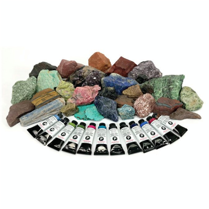 Peinture aquarelle PrimaTek pigment minéral 15 ml - Daniel Smith - Rougier et Plé