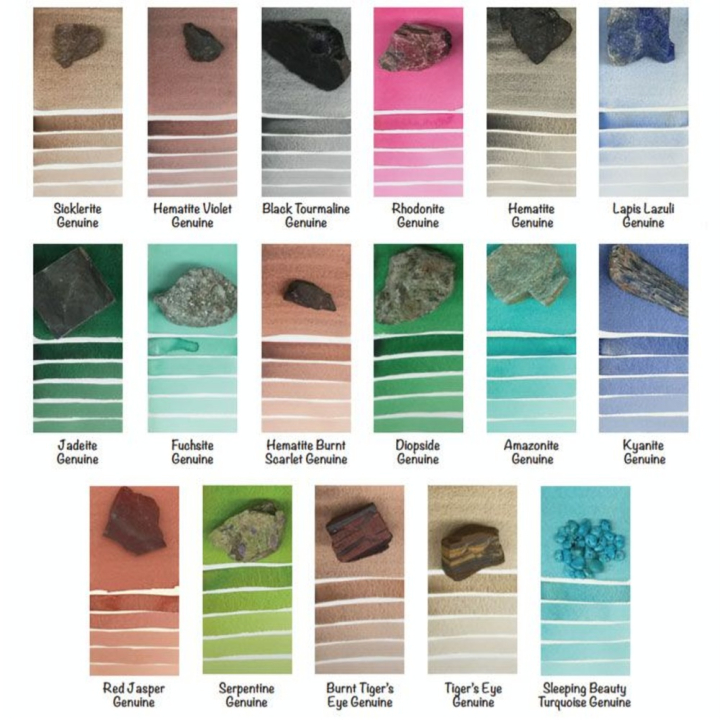 Peinture aquarelle PrimaTek pigment minéral 15 ml - Daniel Smith - Rougier et Plé