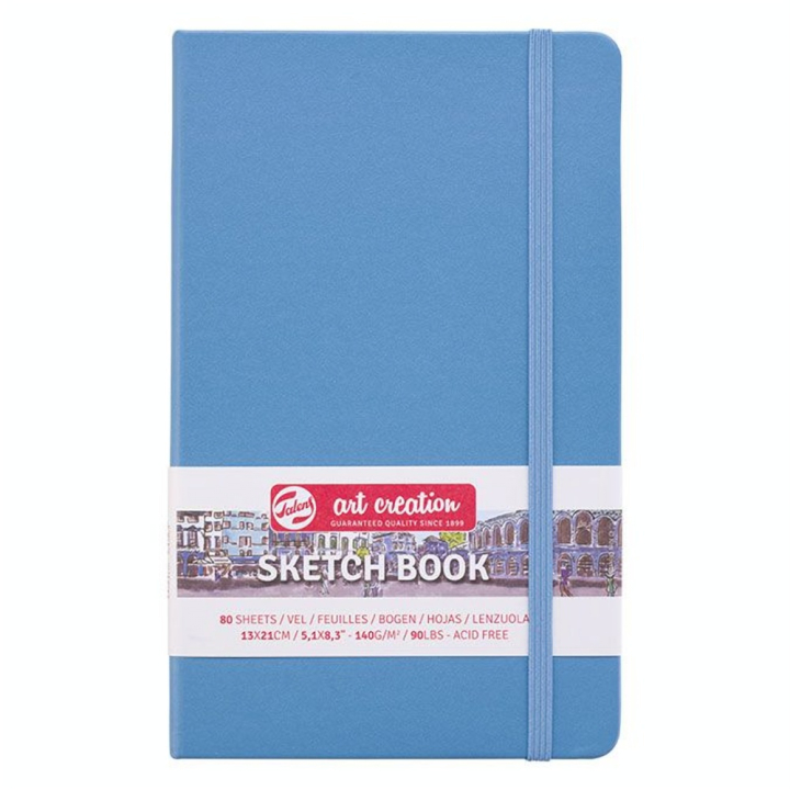 Carnet de croquis Bleu ciel 140 g/m² 80 feuilles - Talens Art Creation - Rougier et Plé