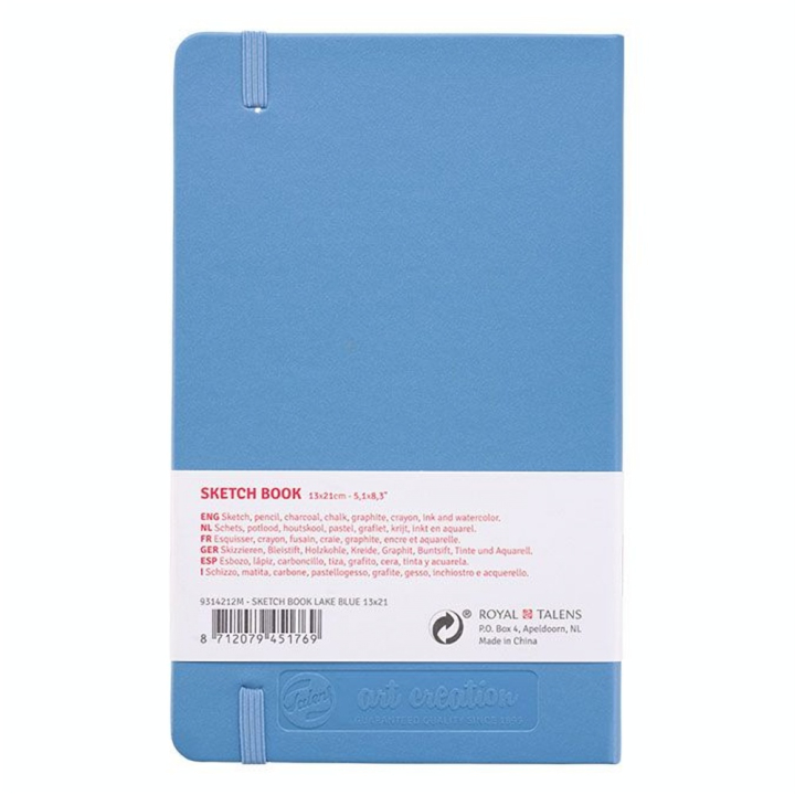 Carnet de croquis Bleu ciel 140 g/m² 80 feuilles - Talens Art Creation - Rougier et Plé
