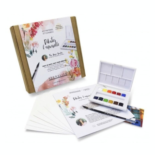 Coffret aquarelle Les tribulations de Marie - Sennelier - Rougier et Plé