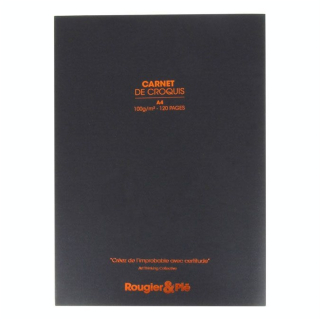 Carnet de croquis R&P 100 g/m² 120 pages - Rougier&Plé - Rougier et Plé