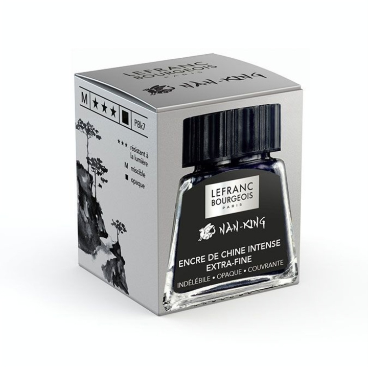 Encre de Chine Nan-King 14 ml - Lefranc Bourgeois - Rougier et Plé