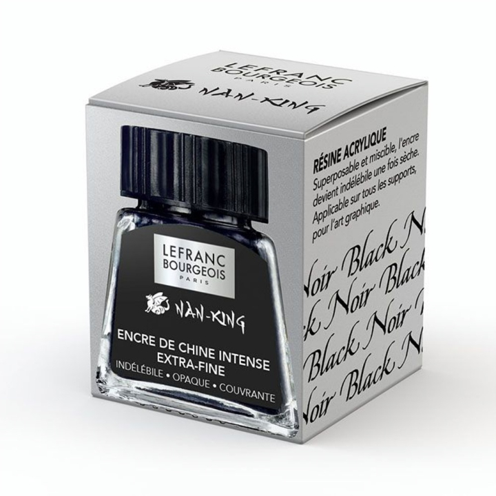 Encre de Chine Nan-King 14 ml - Lefranc Bourgeois - Rougier et Plé