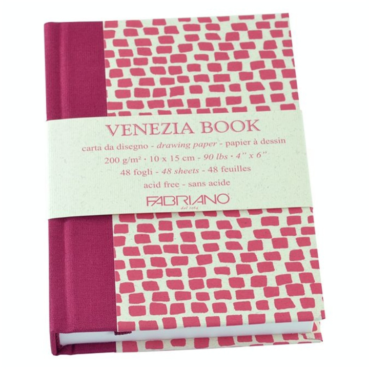 Carnet Venezia 200 g/m² 48 feuilles - Fabriano - Rougier et Plé