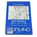 Papier dessin 200 g/m² ACCADEMIA 100 feuilles A4 21 x 29,7 cm - Fabriano - Rougier et Plé
