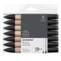 Marqueur Promarker Set Tons peau 13 pcs - Winsor & Newton - Rougier et Plé