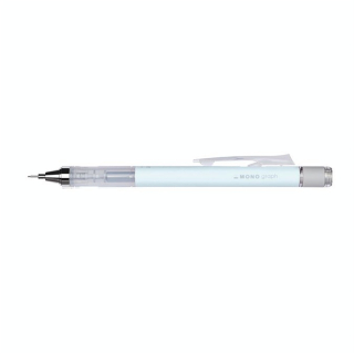 Porte-mine MONO Graph 0.5 mm Mécanisme à secouer Shake Bleu glacier - Tombow - Rougier et Plé