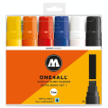 Marqueur One4All 627HSSet Basic n°1 6 couleurs - Molotow - Rougier et Plé
