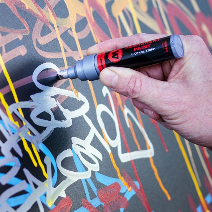 Marqueur Permanent Paint 320PP 4-8 mm - Molotow - Rougier et Plé