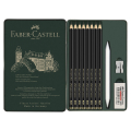 Crayon Pitt Graphite Matt Set de 11 - Faber-Castell - Rougier et Plé
