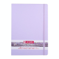 Carnet de croquis Violet pastel 140 g/m² 80 feuilles - Talens Art Creation - Rougier et Plé