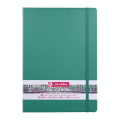 Carnet de croquis Vert forêt 140 g/m² 80 feuilles - Talens Art Creation - Rougier et Plé