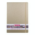 Carnet de croquis Or blanc 140 g/m² 80 feuilles - Talens Art Creation - Rougier et Plé