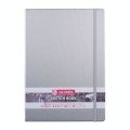 Carnet de croquis Argent 140 g/m² 80 feuilles - Talens Art Creation - Rougier et Plé