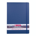 Carnet de croquis Bleu marine 140 g/m² 80 feuilles - Talens Art Creation - Rougier et Plé