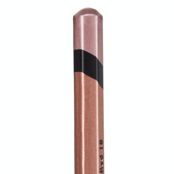 Crayon de couleur Metallic Couleurs pastel 6 pcs - Derwent - Rougier et Plé