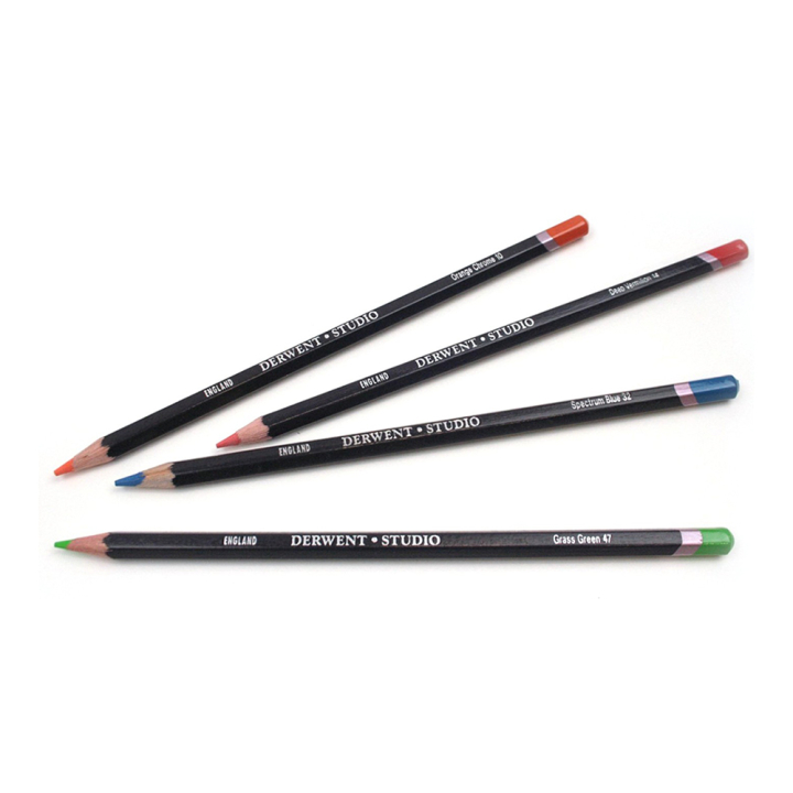 Crayon de couleur Studio - Derwent - Rougier et Plé