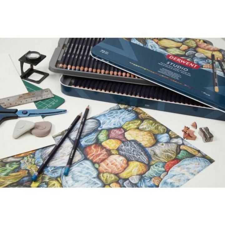 Crayon de couleur Studio - Derwent - Rougier et Plé