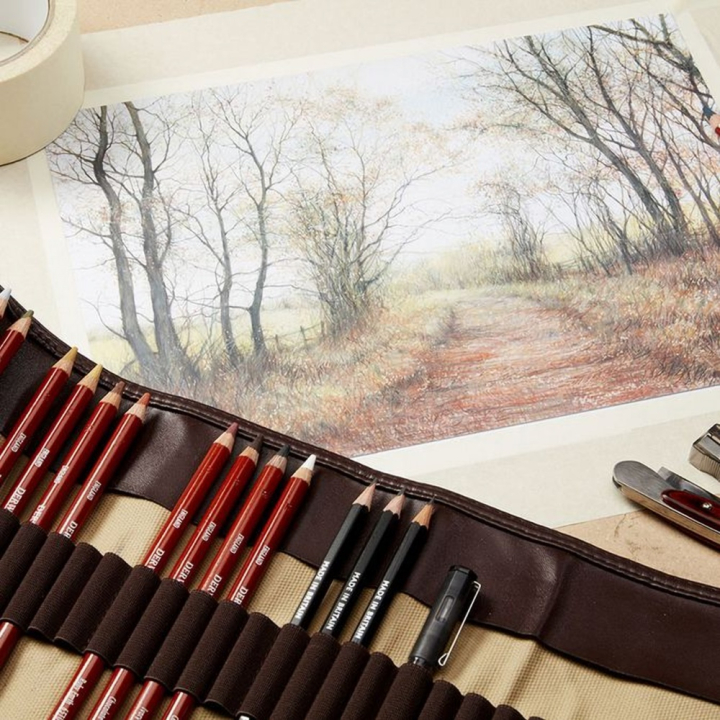 Crayon de couleur Drawing - Derwent - Rougier et Plé