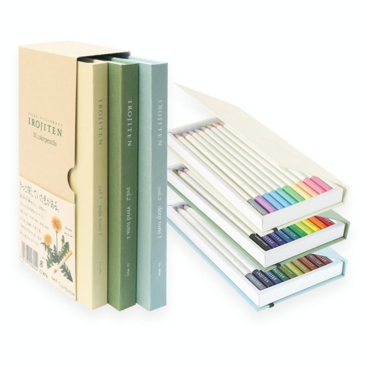 Crayon de couleur Irojiten set Rainforest 30 pcs - Tombow - Rougier et Plé